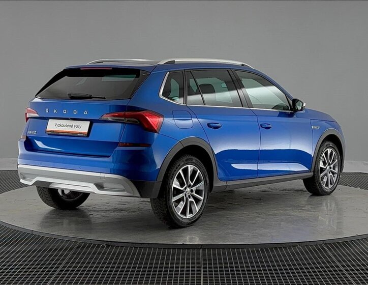 Škoda Kamiq SUV / Terénní 1,5 l 110 kw