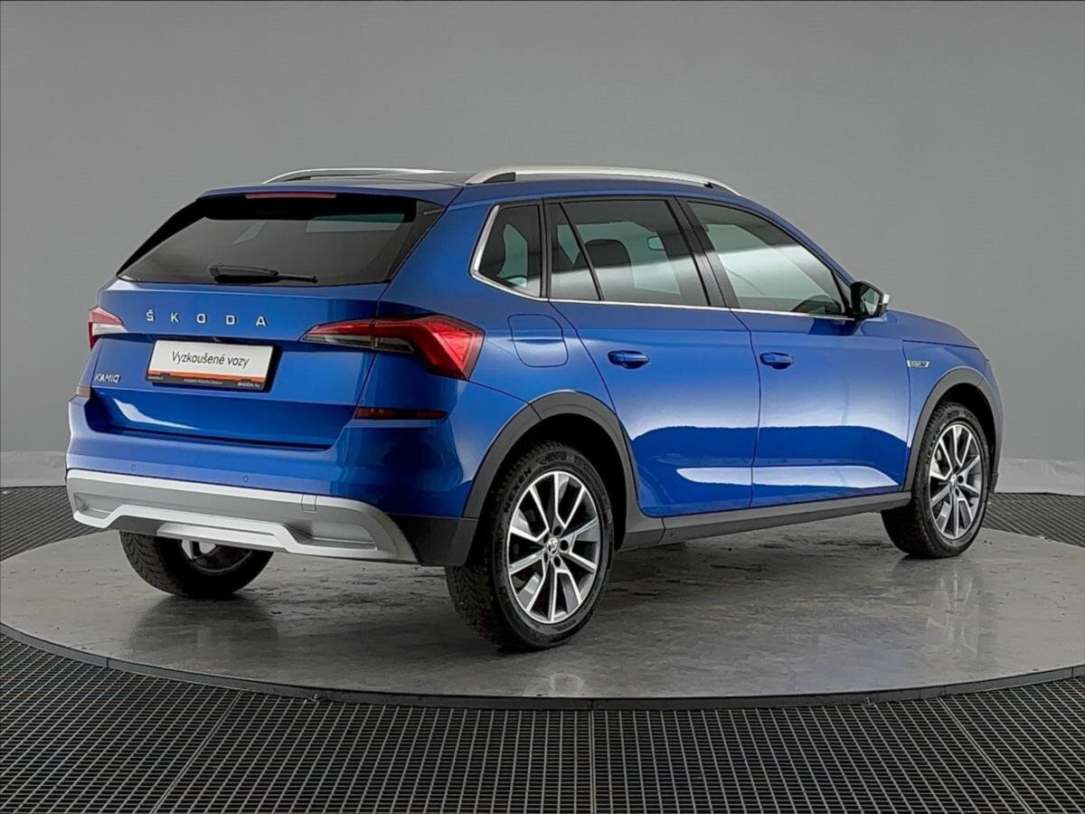 Škoda Kamiq SUV / Terénní 1,5 l 110 kw