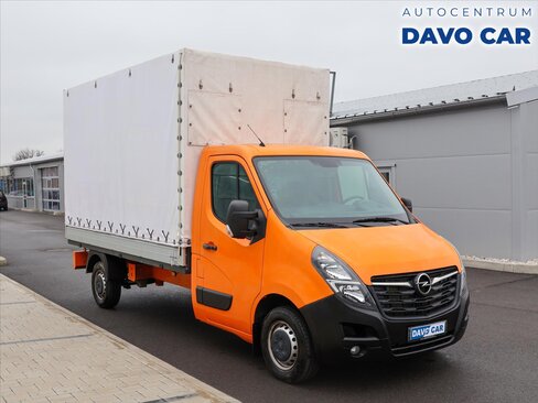 Opel Movano Valník 2,3 l 110 kw