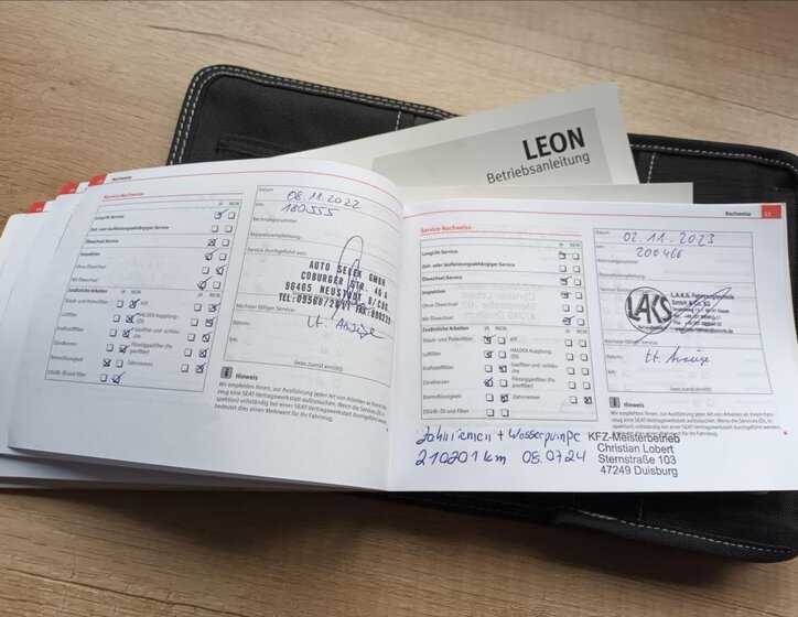 Seat Leon Hatchback 1,4 l 90 kw