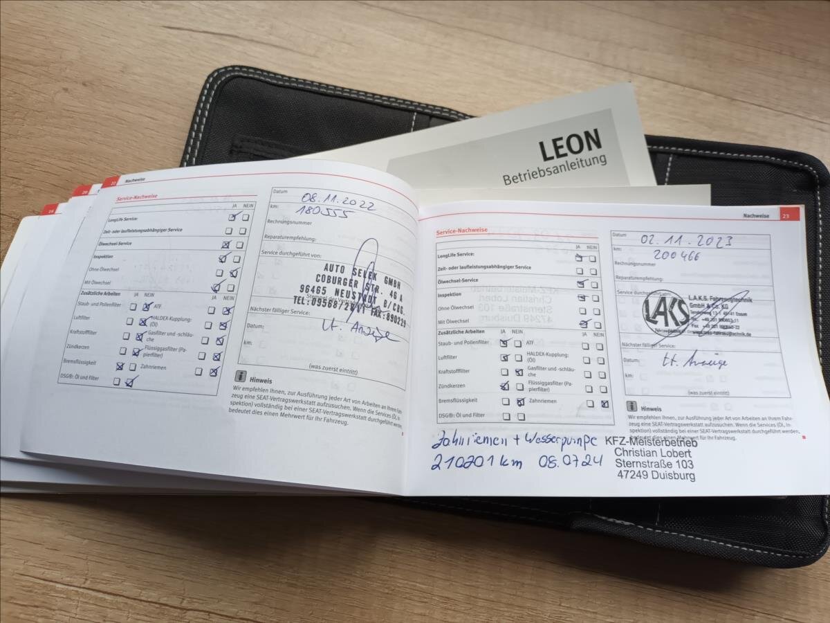 Seat Leon Hatchback 1,4 l 90 kw