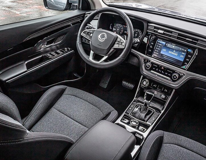 SsangYong Korando 12