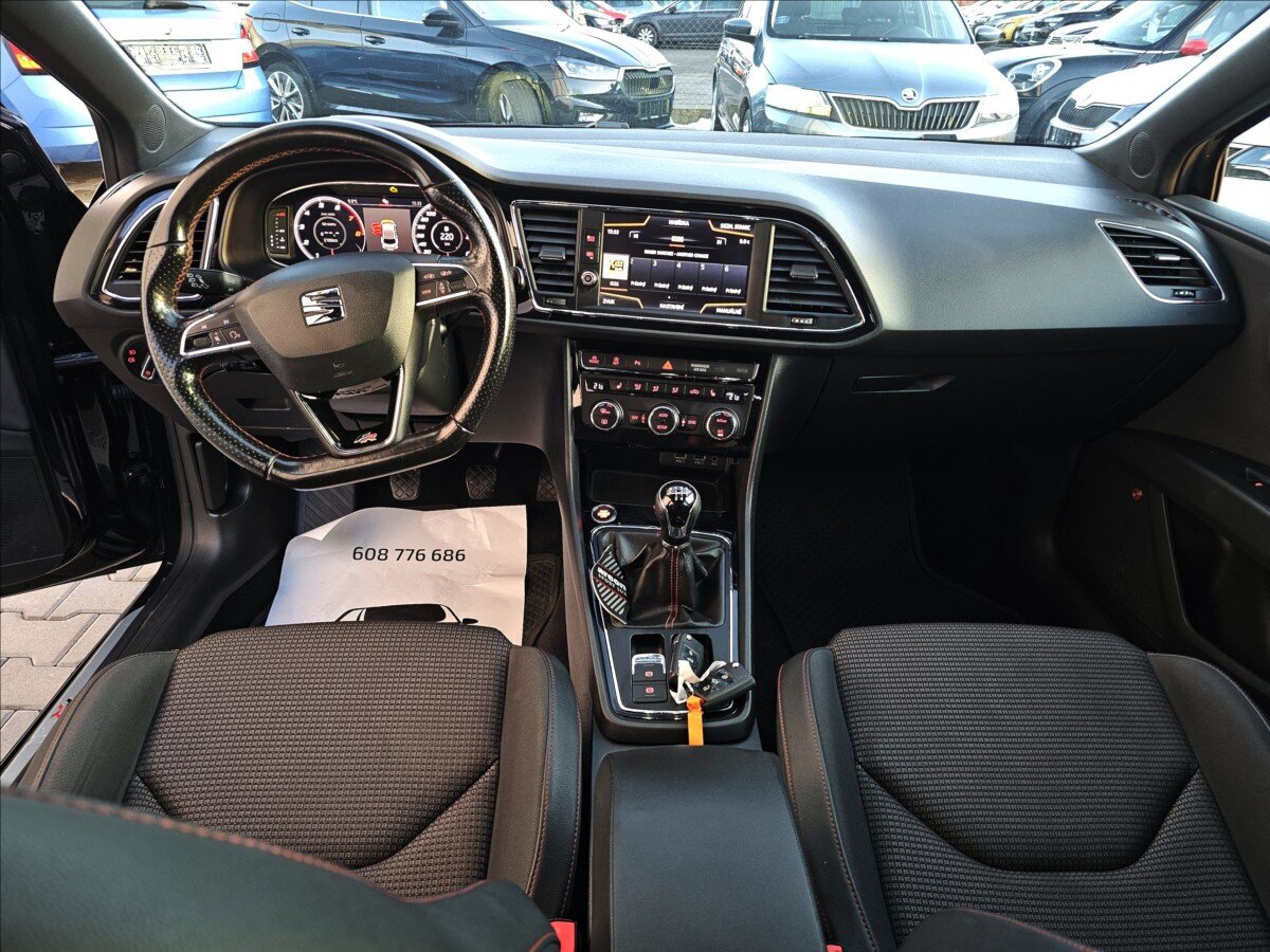 Seat Leon Kombi 1,5 l 96 kw