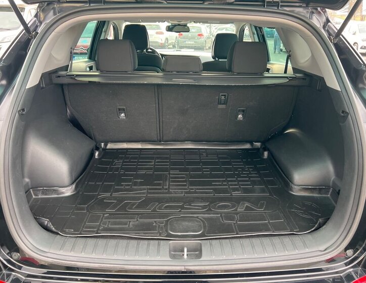 Hyundai Tucson SUV / Terénní 1,7 l 85 kw