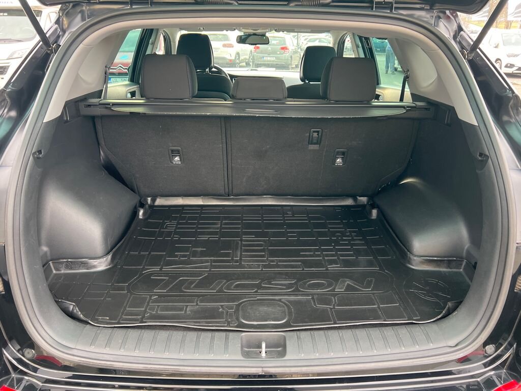 Hyundai Tucson SUV / Terénní 1,7 l 85 kw