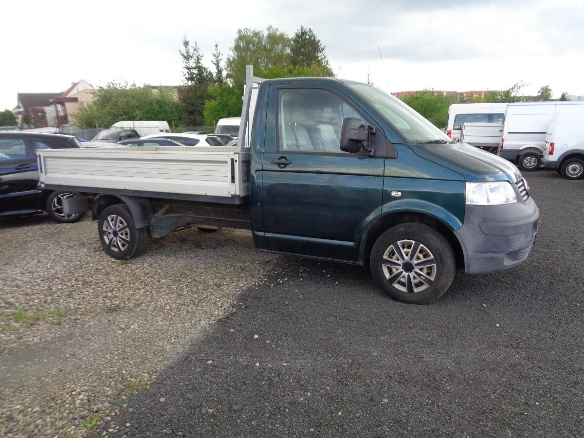 Volkswagen Transporter Valník 2,5 l 96 kw