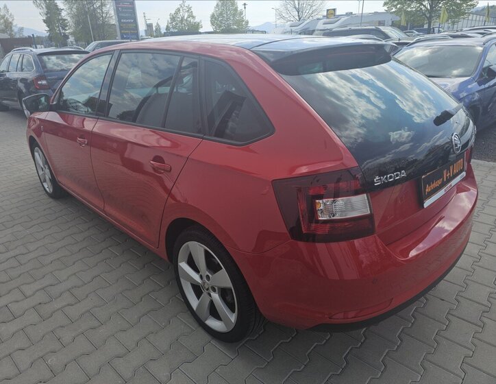 Škoda Rapid Hatchback 1,2 l 77 kw