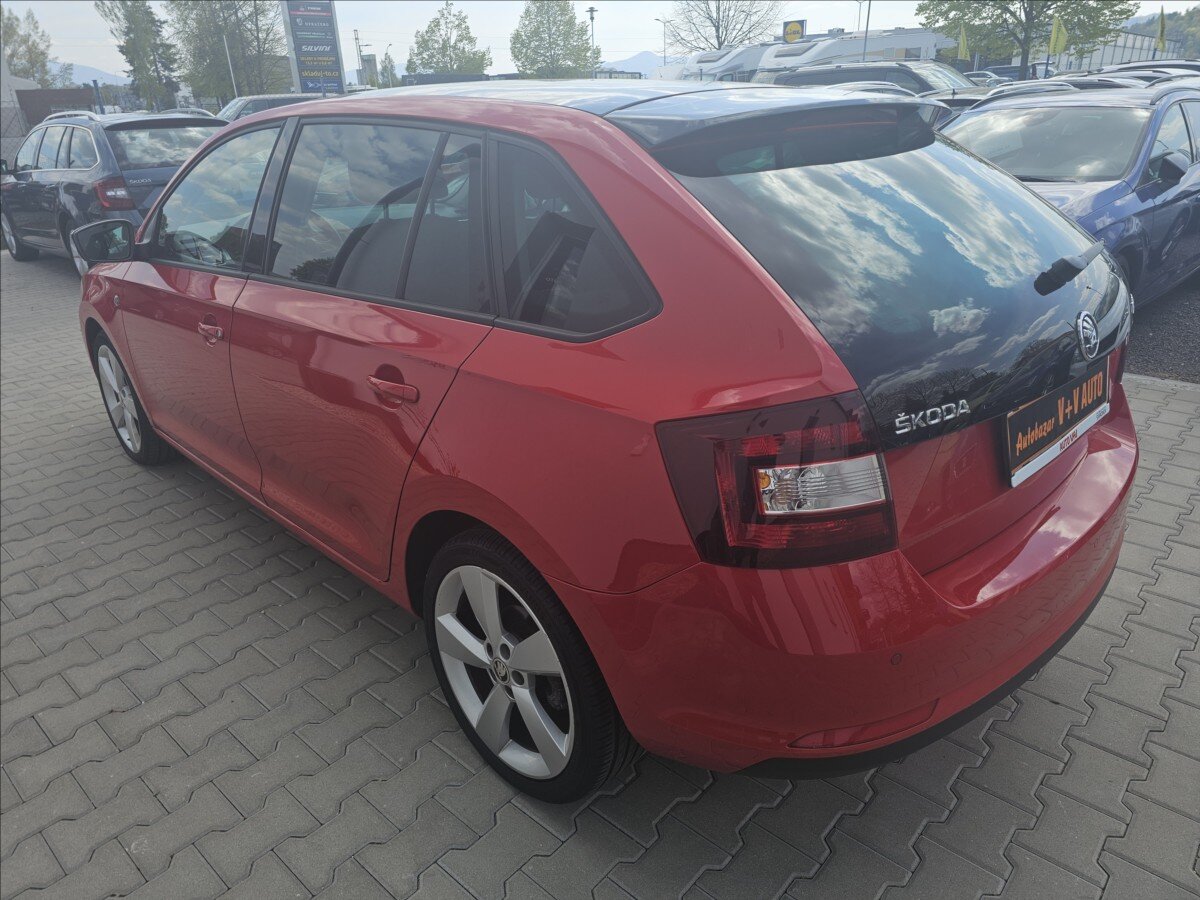 Škoda Rapid Hatchback 1,2 l 77 kw