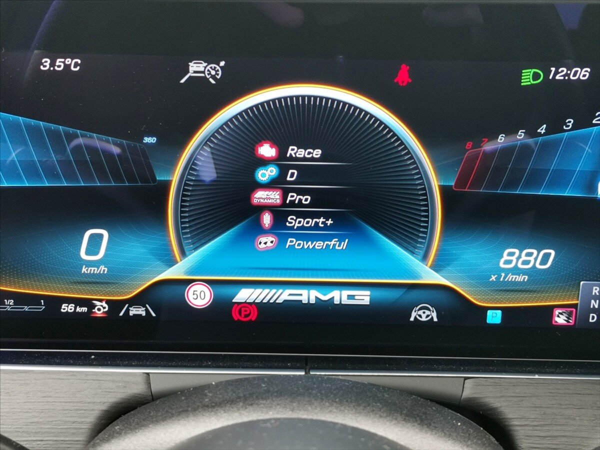 Mercedes-Benz AMG GT Kupé 4,0 l 470 kw