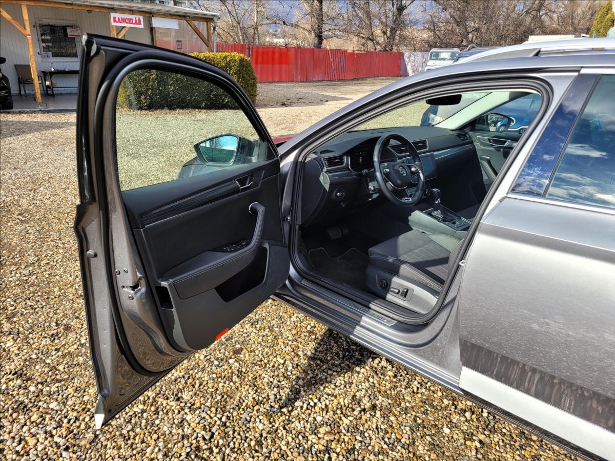 Škoda Superb Kombi 1,4 l 115 kw