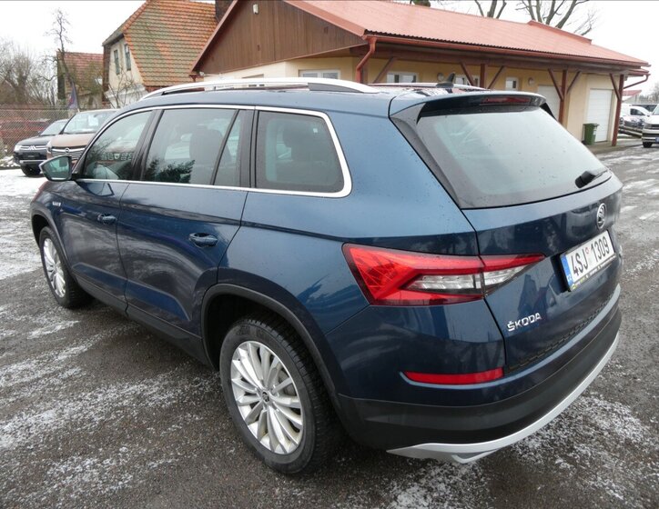 Škoda Kodiaq SUV 2,0 l 140 kw