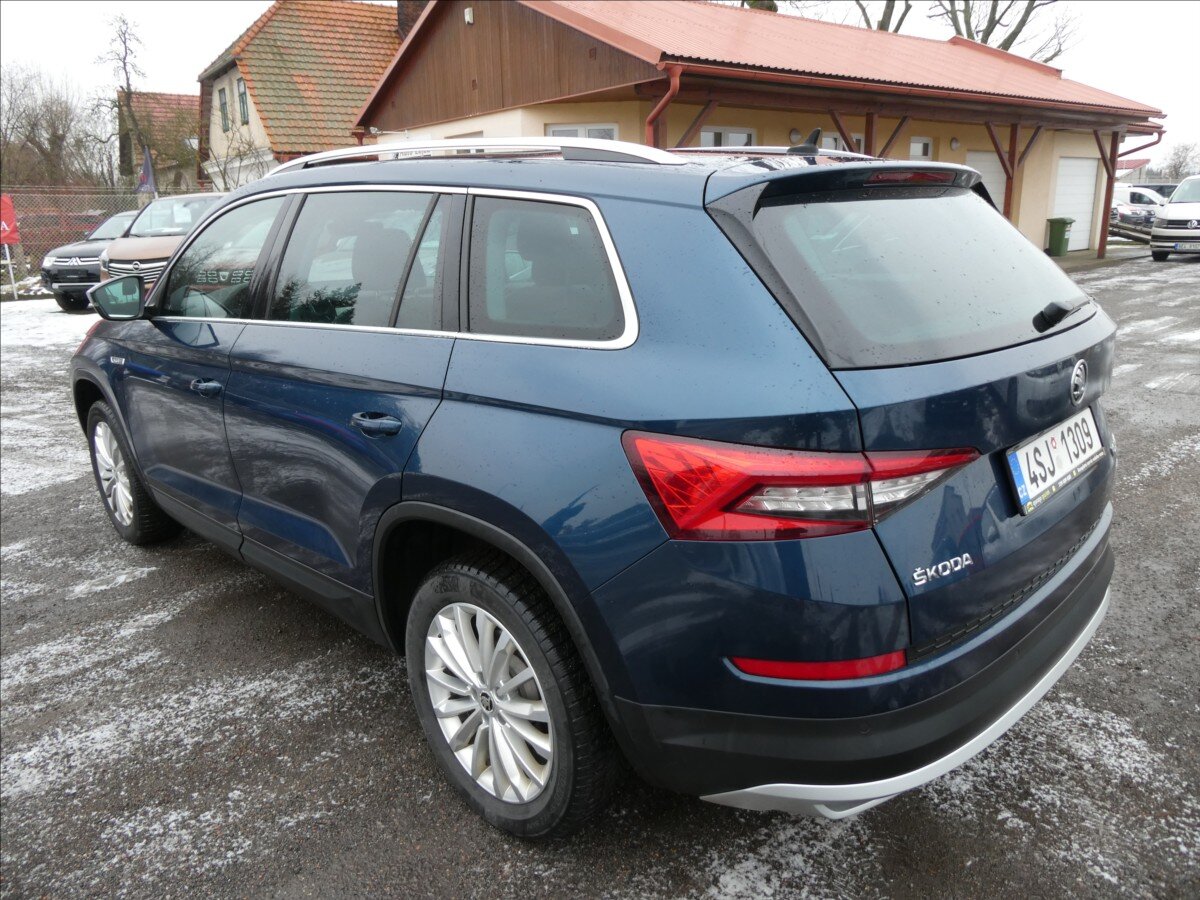 Škoda Kodiaq SUV 2,0 l 140 kw