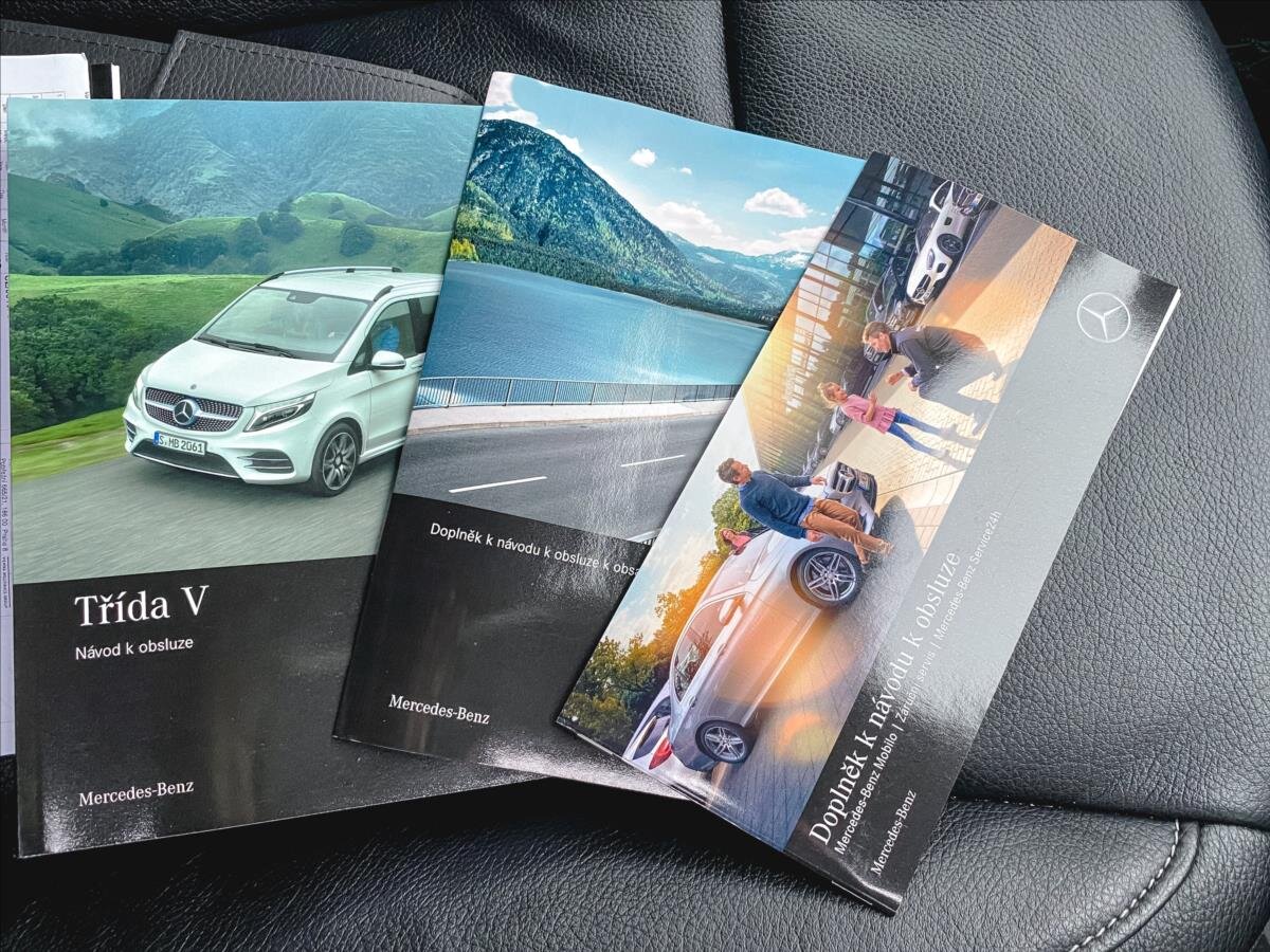 Mercedes-Benz Třídy V MPV 2,0 l 176 kw