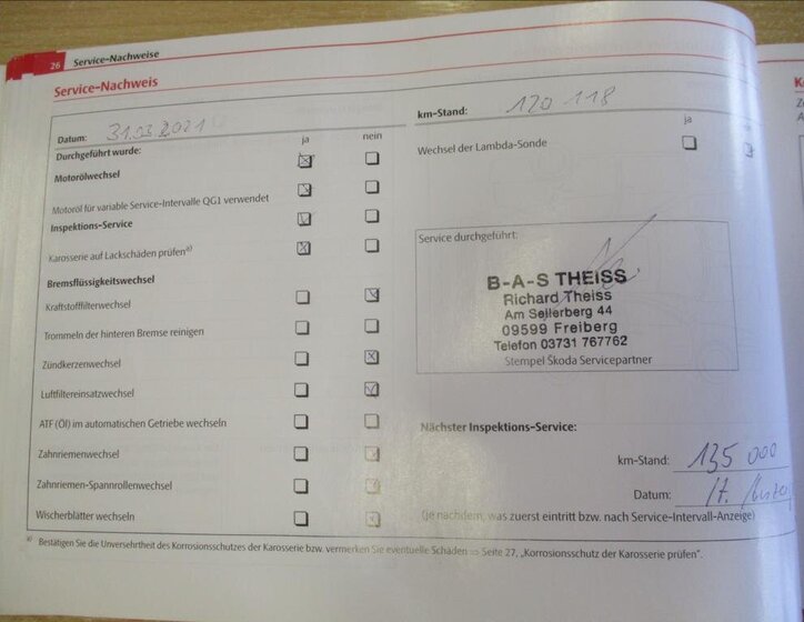 Škoda Roomster MPV 1,4 l 63 kw