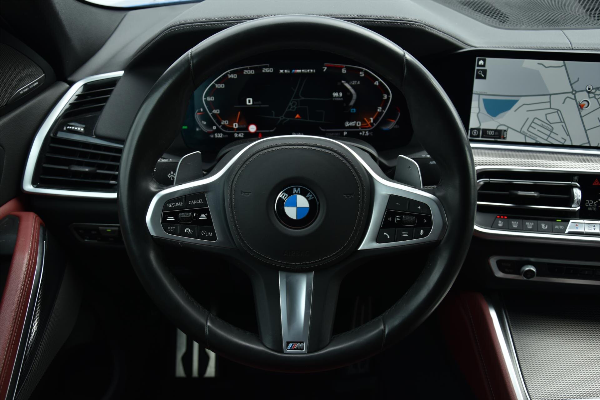 BMW X6 SUV / Terénní 4,4 l 390 kw
