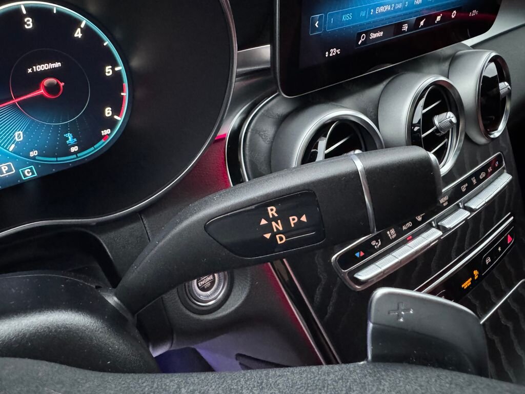 Mercedes-Benz GLC Kupé 2,0 l 180 kw