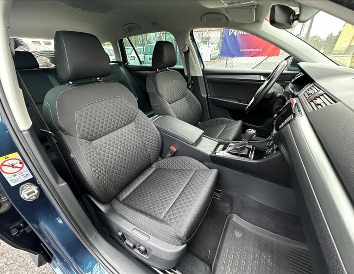 Škoda Superb Kombi 2,0 l 110 kw