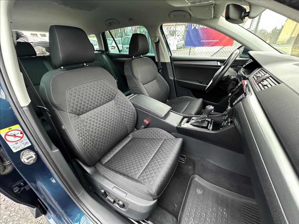 Škoda Superb Kombi 2,0 l 110 kw