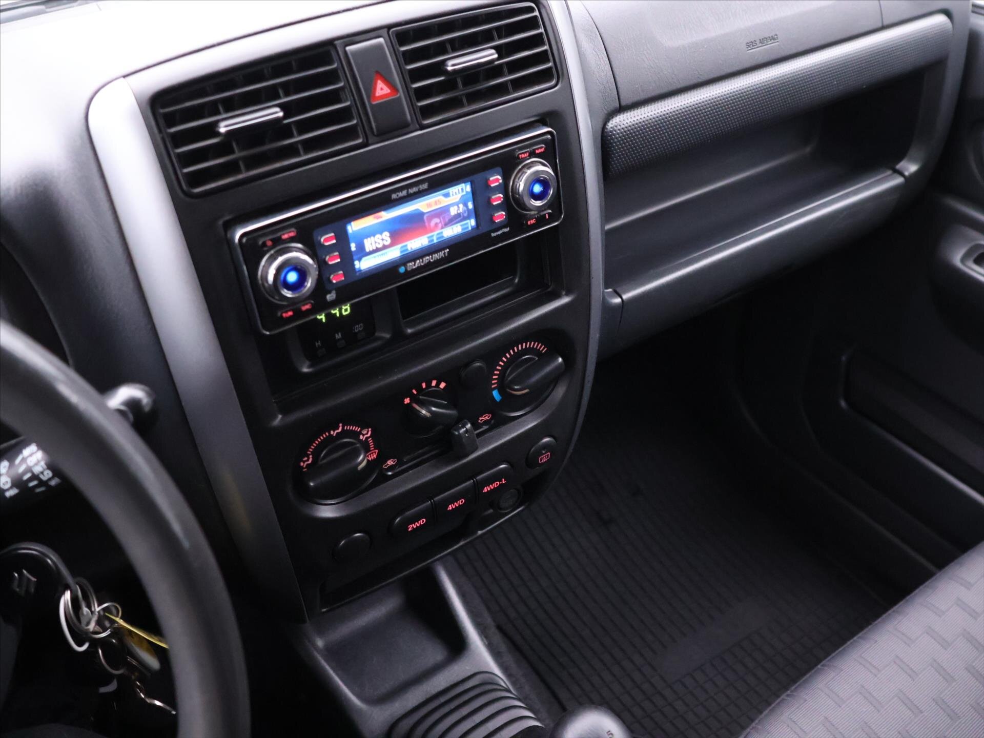 Suzuki Jimny SUV / Terénní 1,3 l 63 kw