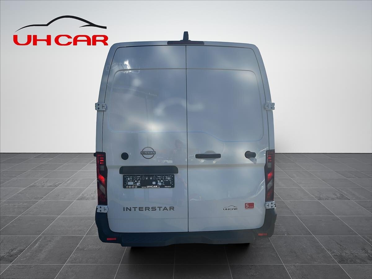 Nissan Interstar Skříň 2,0 l 110 kw