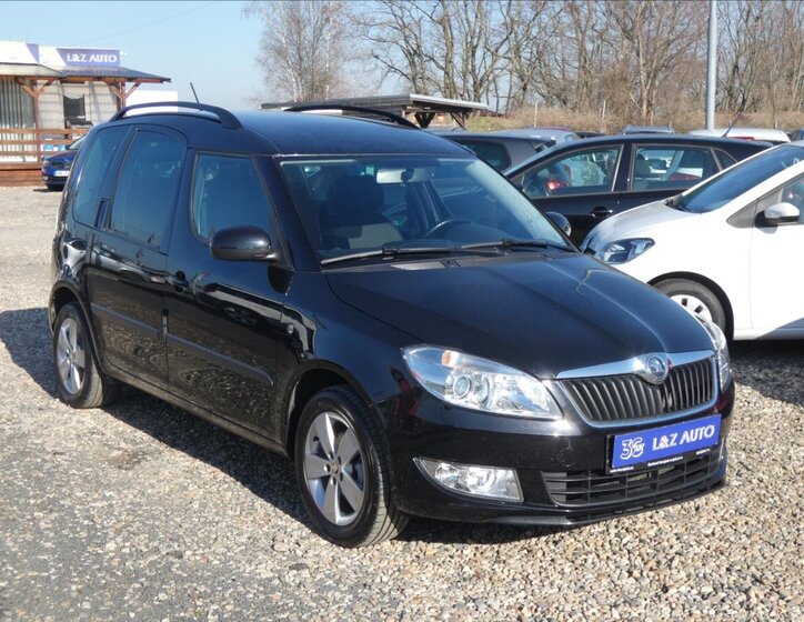 Škoda Roomster MPV 1,2 l 63 kw