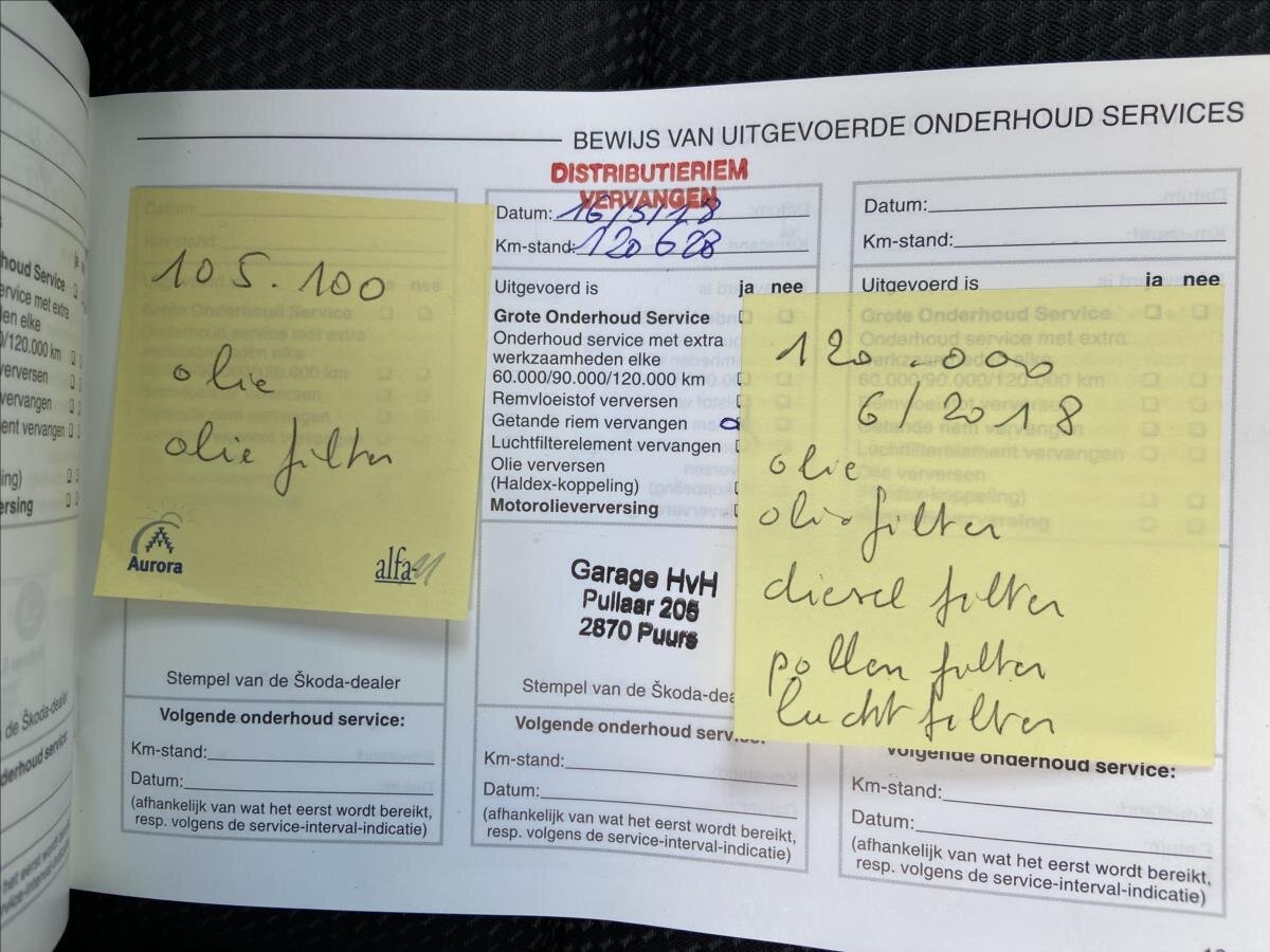 Škoda Octavia Liftback 1,9 l 77 kw