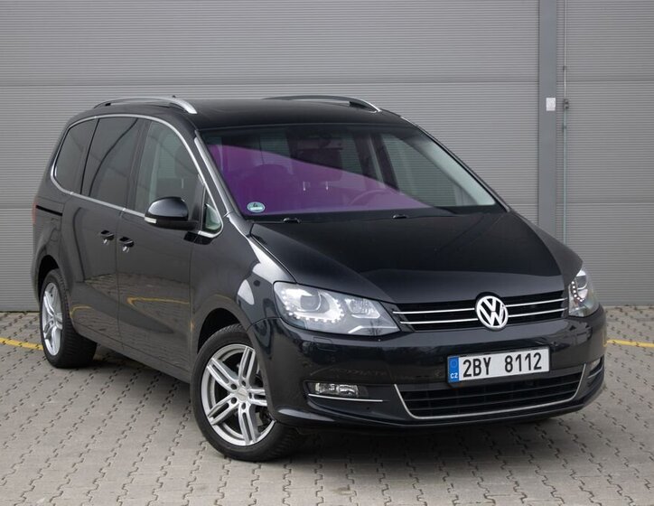 Volkswagen Sharan MPV 2,0 l 103 kw