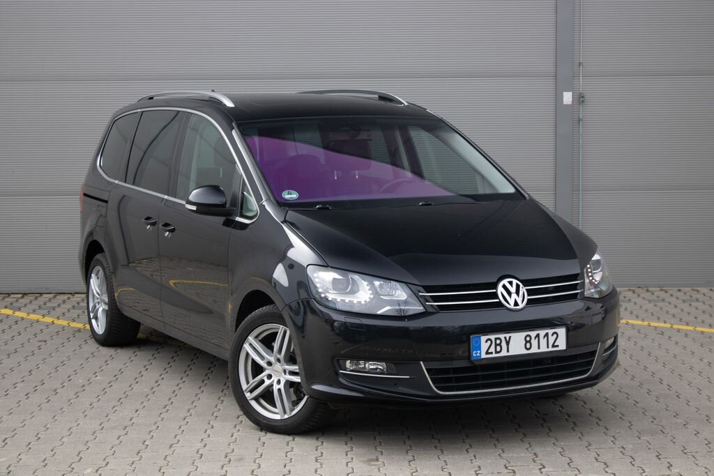 Volkswagen Sharan MPV 2,0 l 103 kw