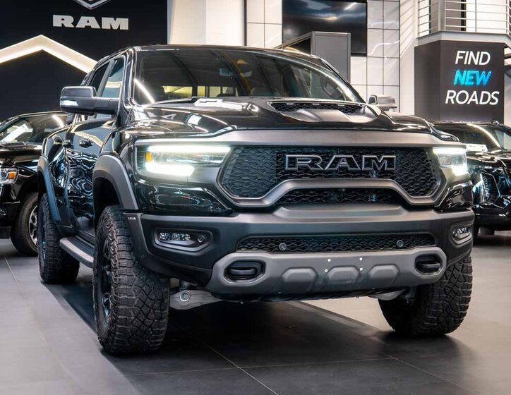 Dodge RAM Pick-up 6,2 l 523 kw