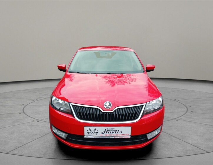 Škoda Rapid Hatchback 1,2 l 81 kw