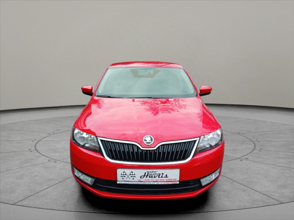 Škoda Rapid Hatchback 1,2 l 81 kw