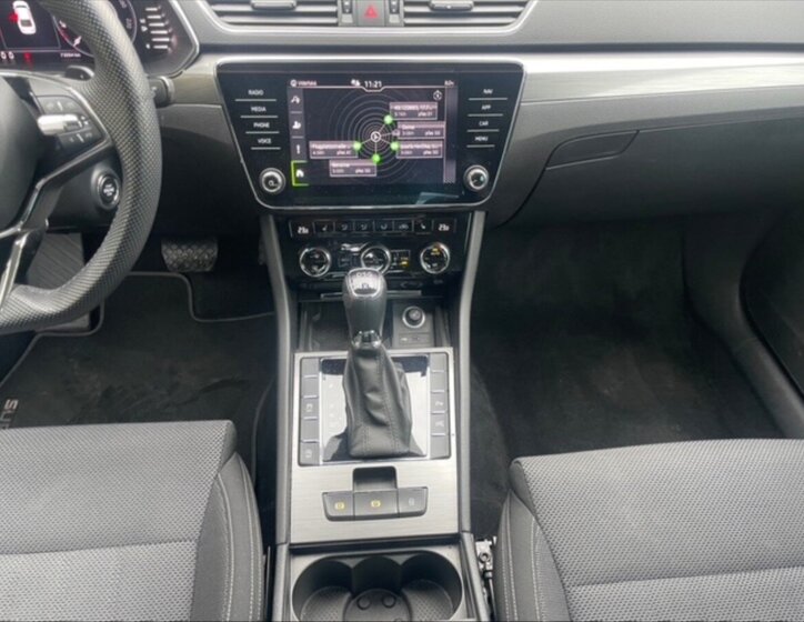 Škoda Superb Liftback 2,0 l 147 kw