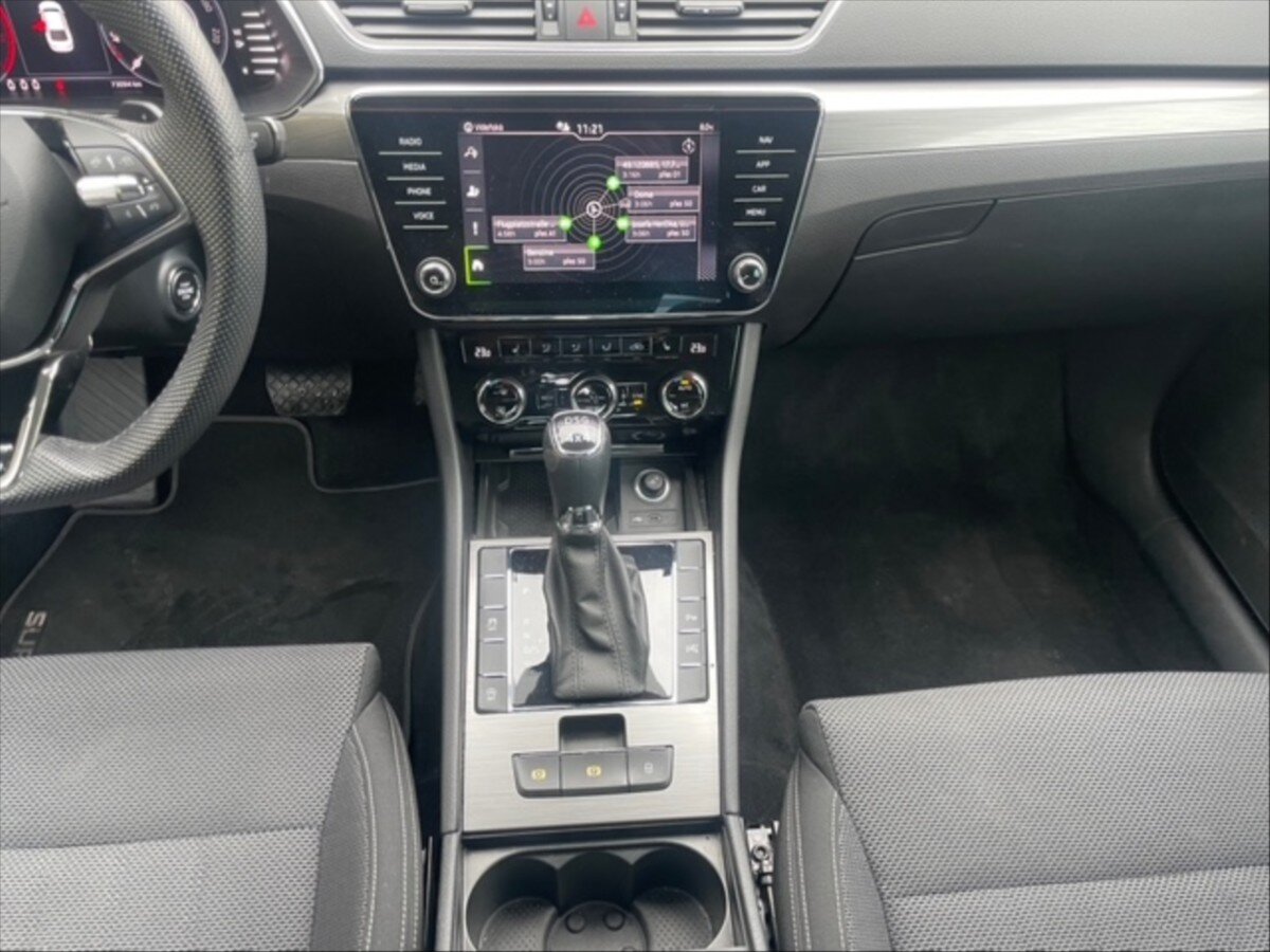 Škoda Superb Liftback 2,0 l 147 kw