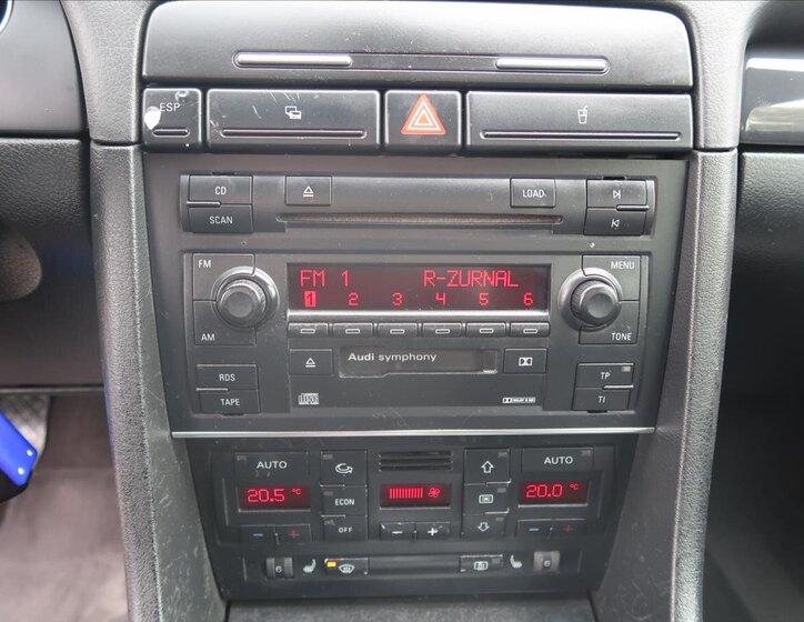 Audi A4 Kabriolet 2,4 l 125 kw