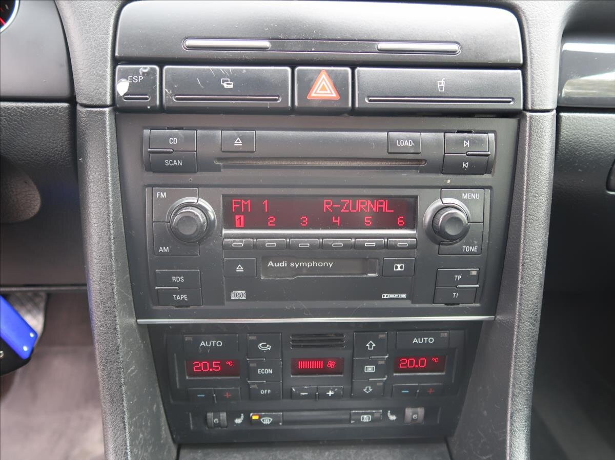 Audi A4 Kabriolet 2,4 l 125 kw