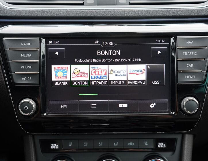 Škoda Superb Kombi 2,0 l 140 kw