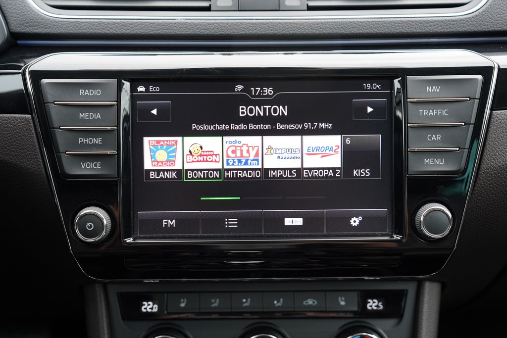 Škoda Superb Kombi 2,0 l 140 kw