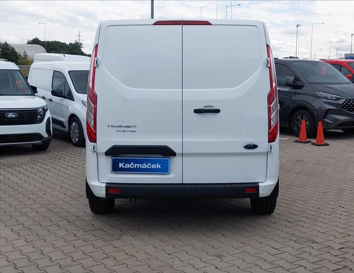 Ford Transit Custom 4