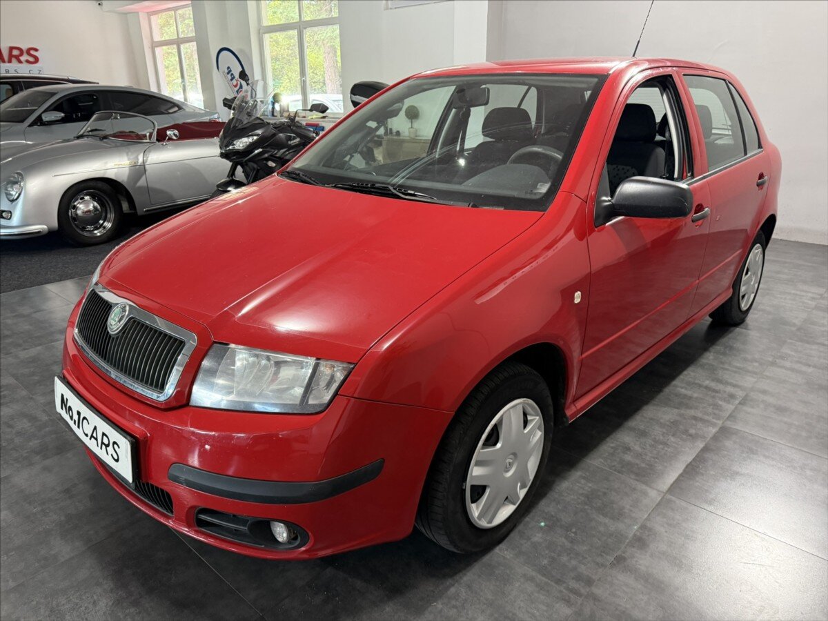 Škoda Fabia Hatchback 1,2 l 40 kw