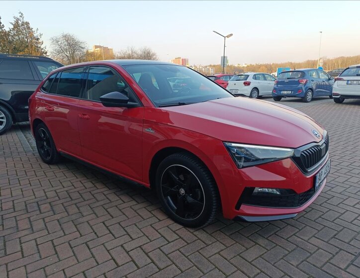 Škoda Scala Hatchback 1,5 l 110 kw