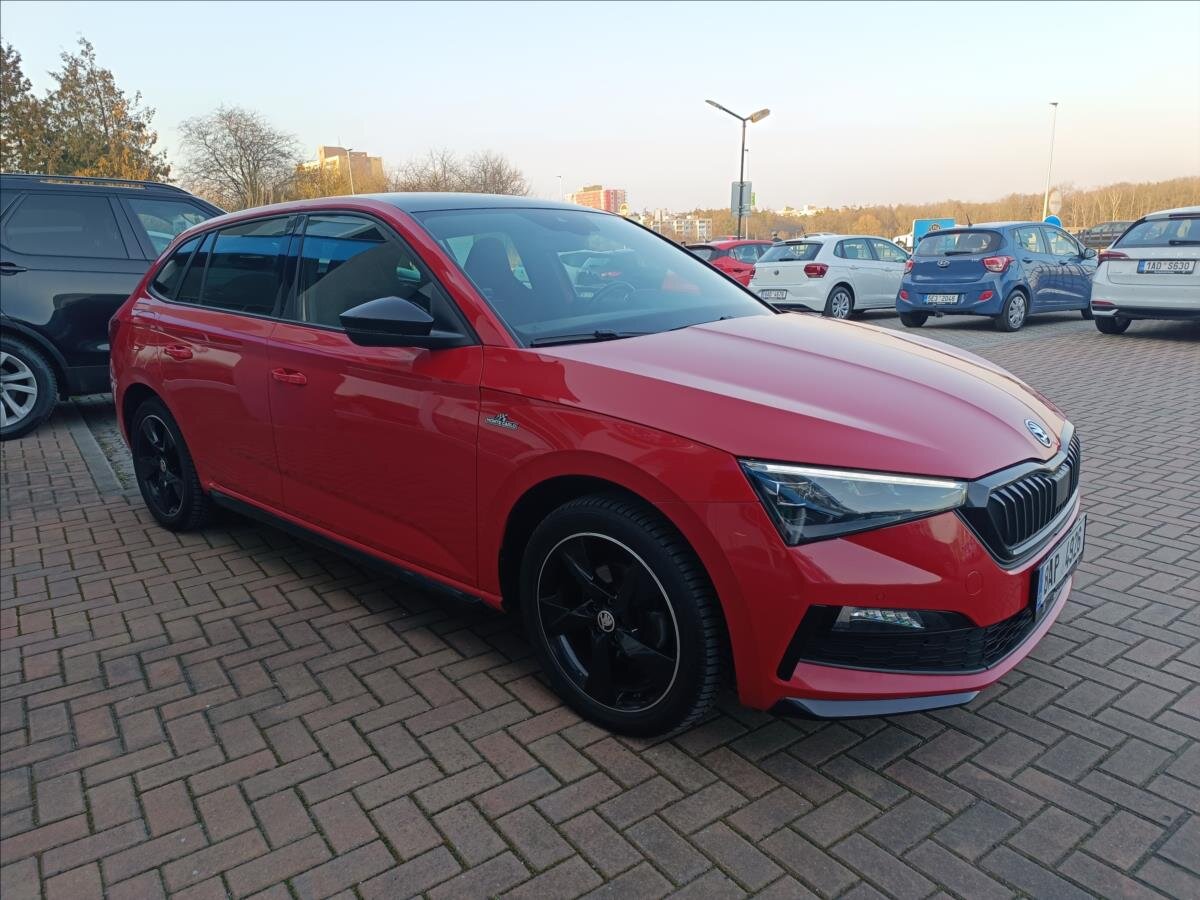 Škoda Scala Hatchback 1,5 l 110 kw