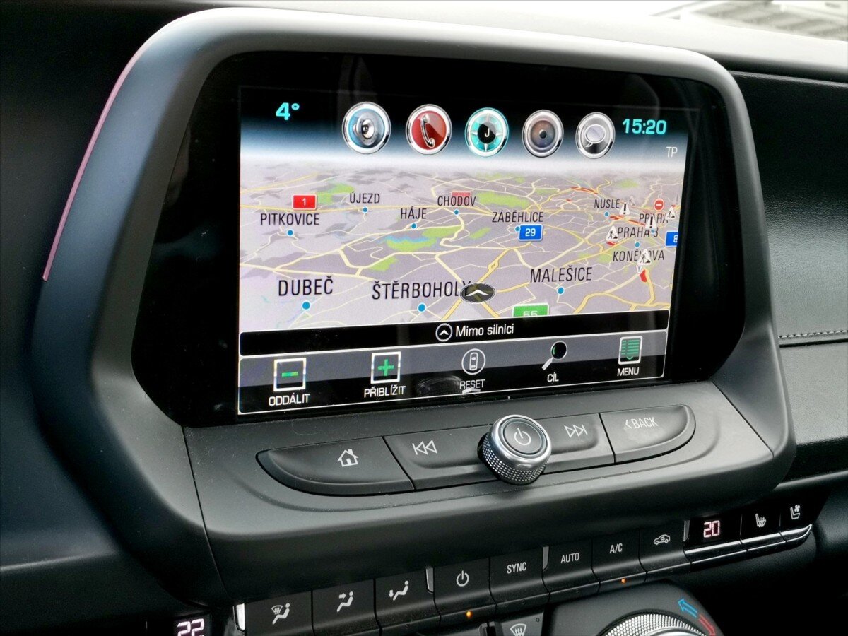 Chevrolet Camaro Kupé 6,2 l 333 kw