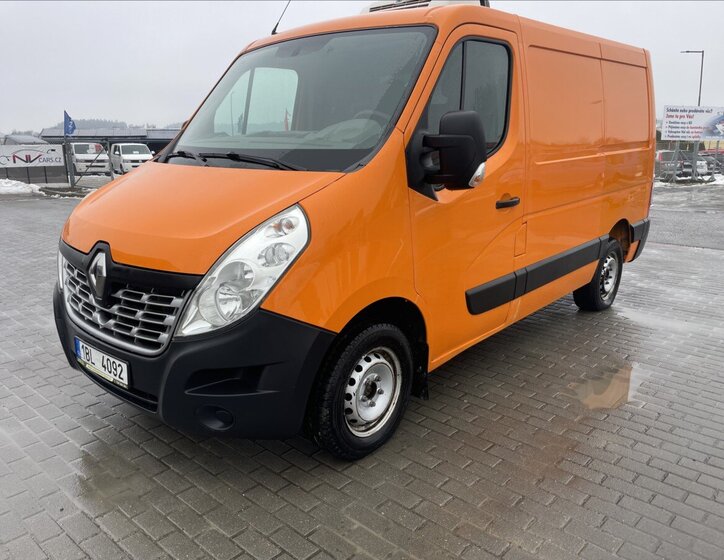 Renault Master Ostatní 2,3 l 81 kw