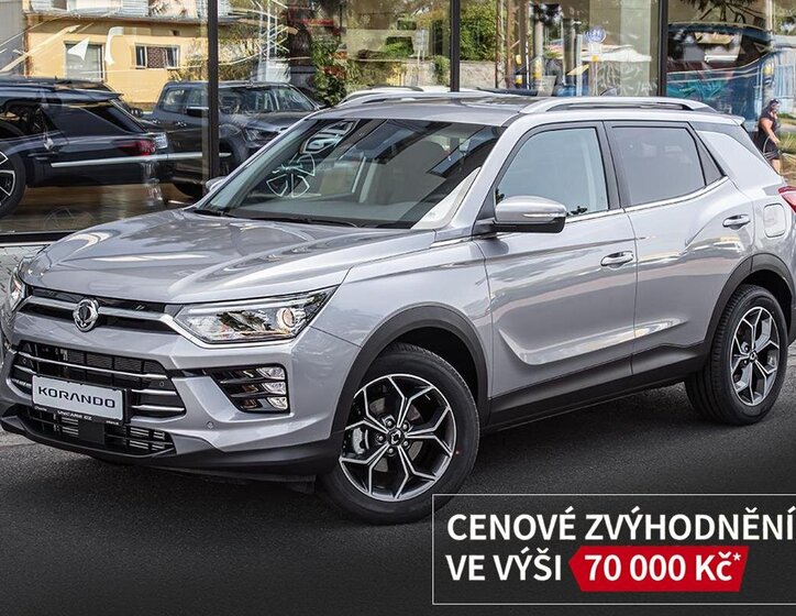 SsangYong Korando SUV / Terénní 1,5 l 120 kw
