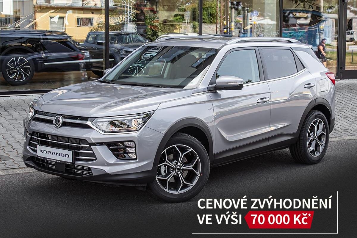 SsangYong Korando SUV / Terénní 1,5 l 120 kw