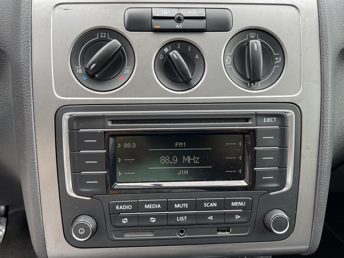 Volkswagen Touran MPV 2,0 l 80 kw