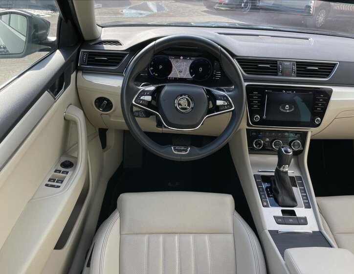 Škoda Superb Kombi 2,0 l 147 kw