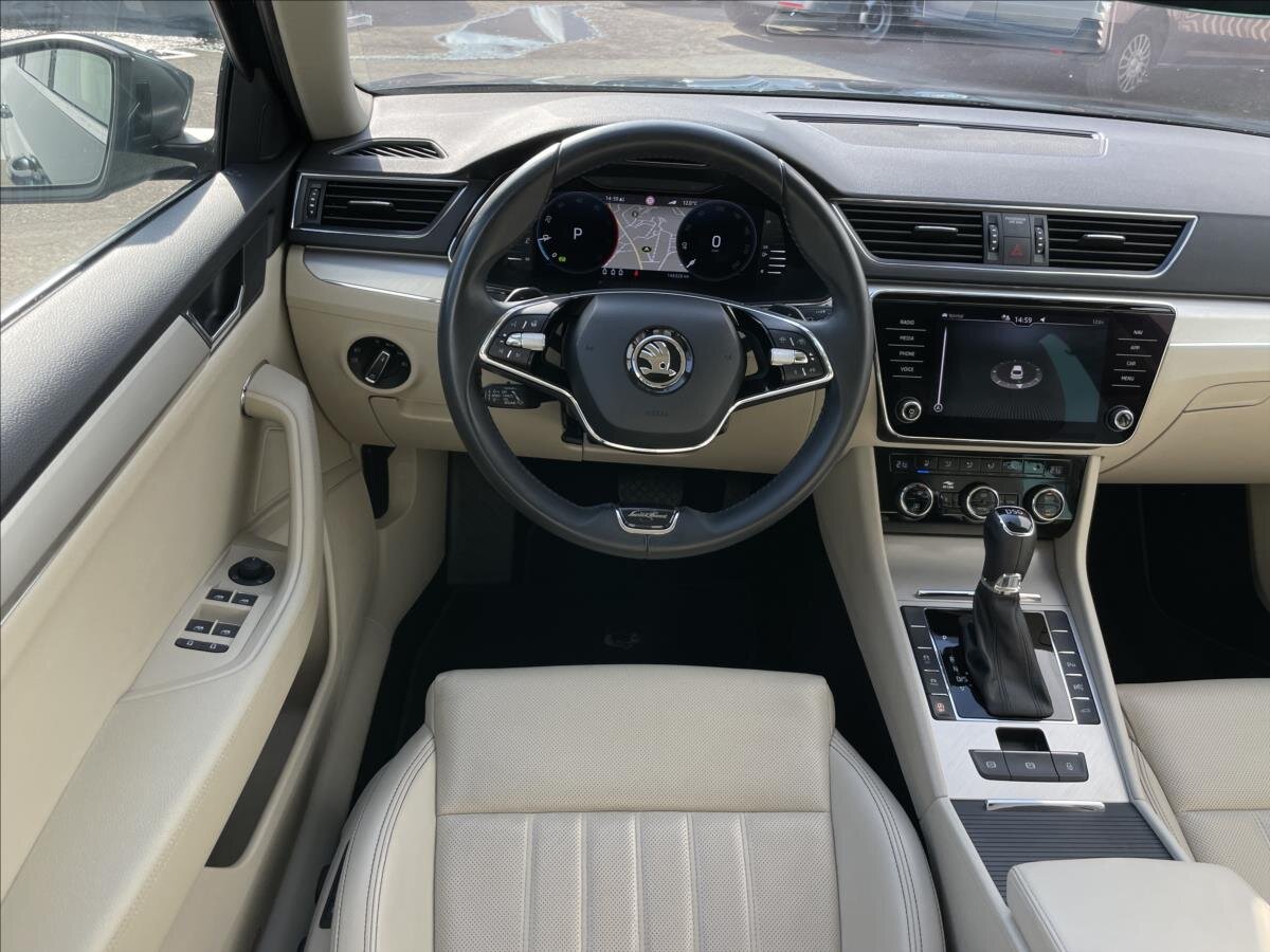 Škoda Superb Kombi 2,0 l 147 kw