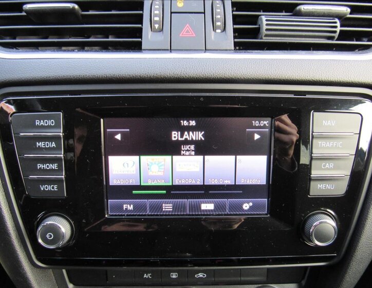 Škoda Octavia Kombi 1,6 l 77 kw