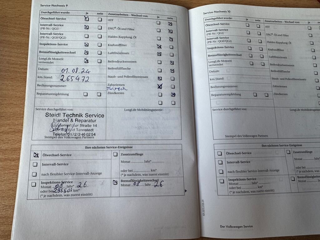 Volkswagen Golf Kombi 1,6 l 77 kw